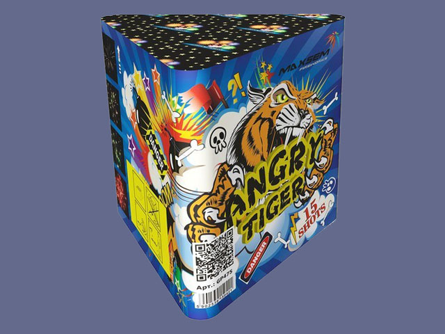 Angry Tiger GP475